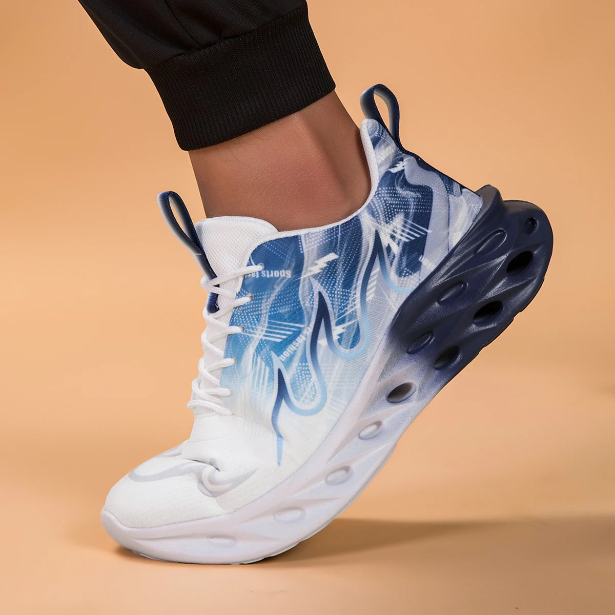 Nouvelles chaussures de course pour hommes, chaussures de sport légères, chaussures de marathon, chaussures décontractées confortables pour femmes, chaussures de jogging de haute qualité MAEJORKEN