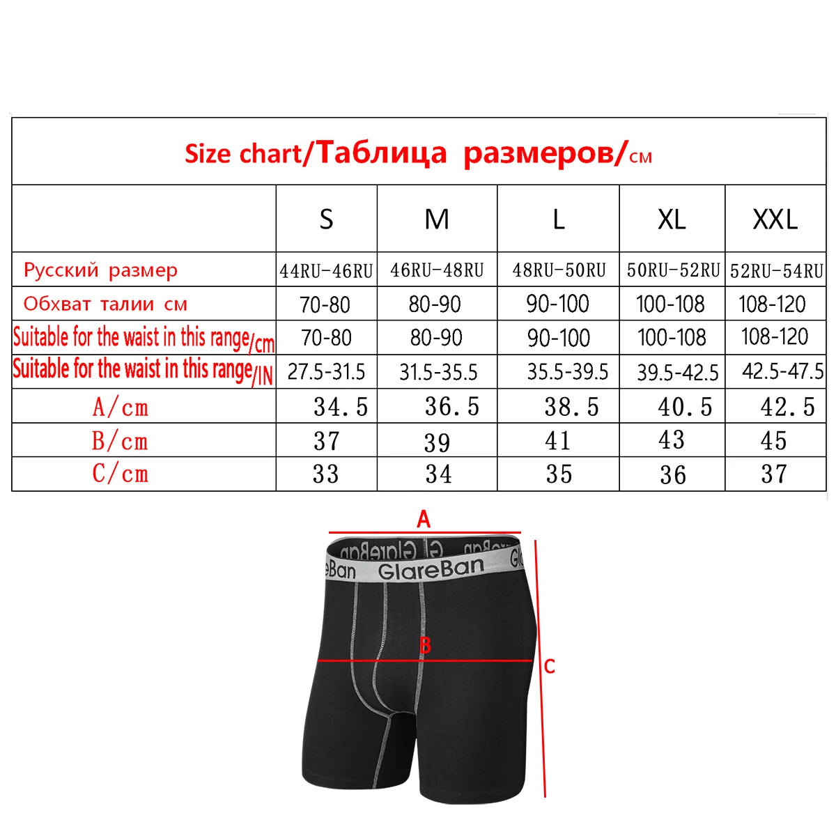 4 pièces ensemble mi-long Boxer Shorts sous-vêtements masculins coton respirant hommes caleçons pour hommes Homme Boxershorts glisse culotte douce MAEJORKEN