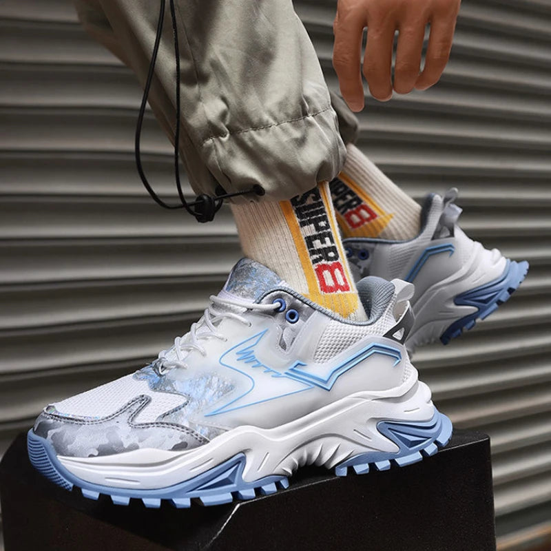 Baskets décontractées résistantes à l'usure pour hommes, chaussures canisées pour hommes, chaussures de course en plein air respirantes, nouvelles chaussures confortables, haute qualité MAEJORKEN