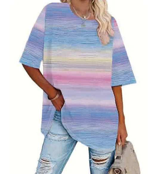Haut femme grande taille grande taille 2025Vêtements grande taille tendance pour femme MAEJORKEN