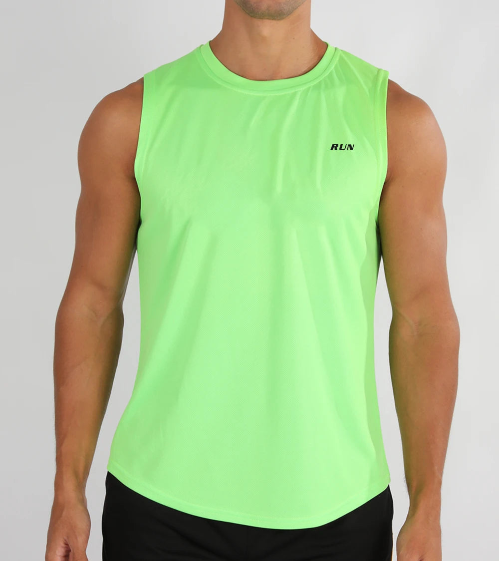 Gilets de Fitness d'été pour hommes, vêtements d'entraînement physique, Fitness de vitesse, chemises amples sans manches, gilets de basket-ball à la mode pour hommes MAEJORKEN