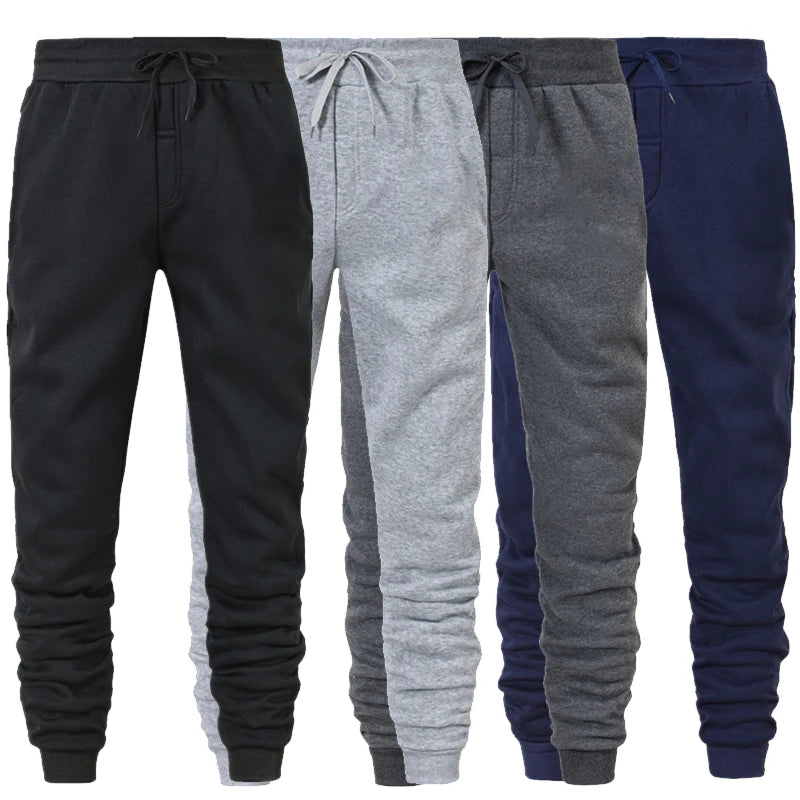 Viser de sport longs décontractés pour hommes, pantalons de survêtement de jogging, jogging d'entraînement, jogging de gym, mode MAEJORKEN