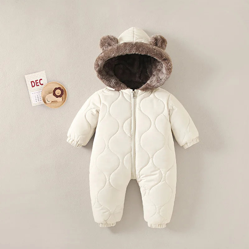 Landau polaire chaud 1 pièce pour bébé, combinaison de neige d'hiver pour nouveau-né, vêtements d'extérieur, combinaison pour bébé, barboteuse, tenue confortable MAEJORKEN