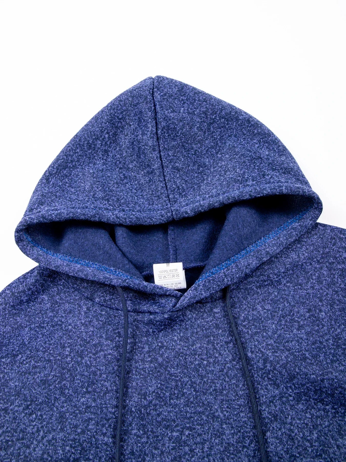 Sweat-shirt nouveau printemps automne Streetwear mode vêtements d'extérieur hommes couleur unie sweat à capuche décontracté ample polaire manteaux hommes vêtements MAEJORKEN