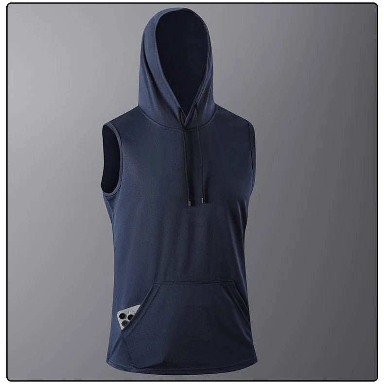 [Taille américaine] T-Shirt de gymnastique à séchage rapide sport Streetwear mode sweat à capuche T-Shirt noir 2025 été manches courtes haut t-shirts T-Shirt MAEJORKEN