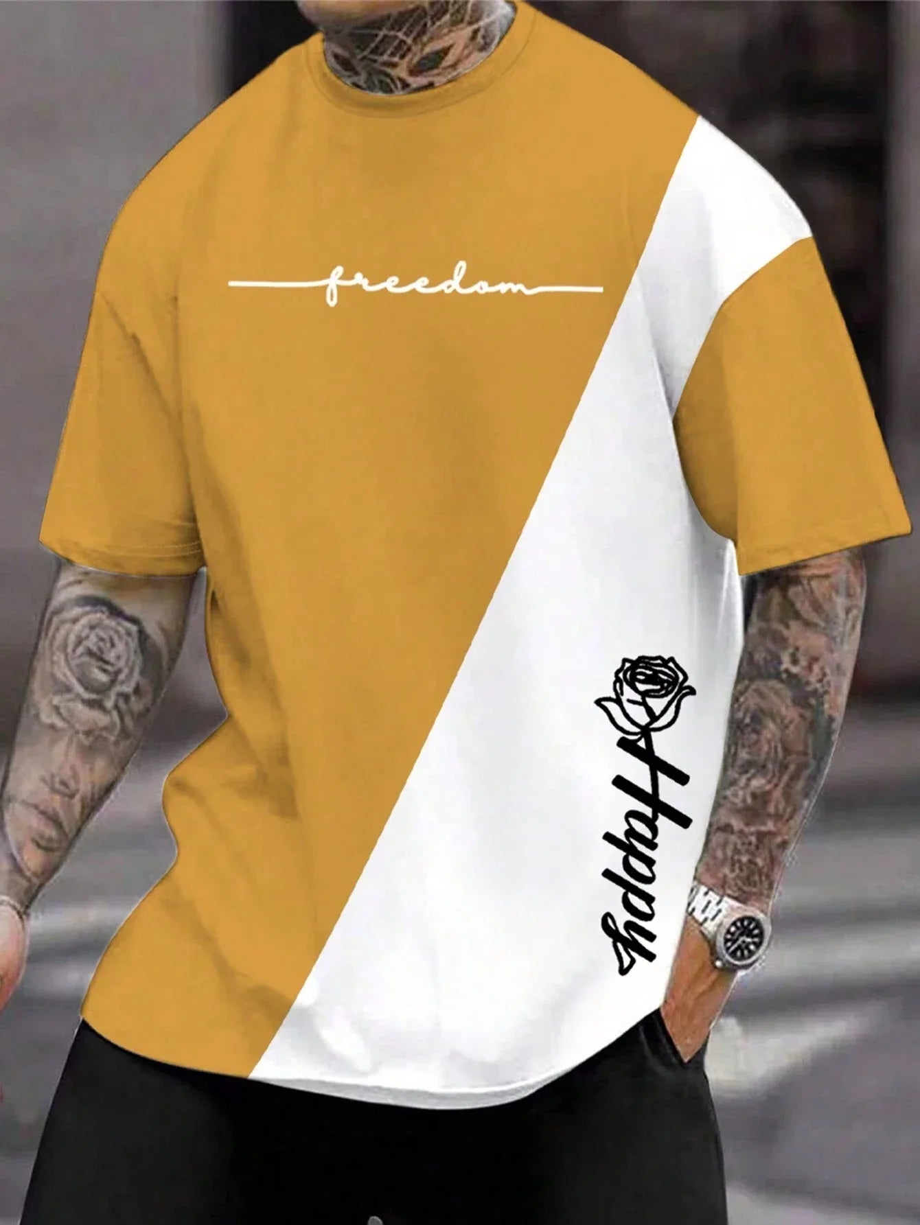 T-shirt à manches courtes XXS au 5XL