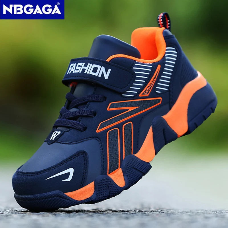 Basket en cuir