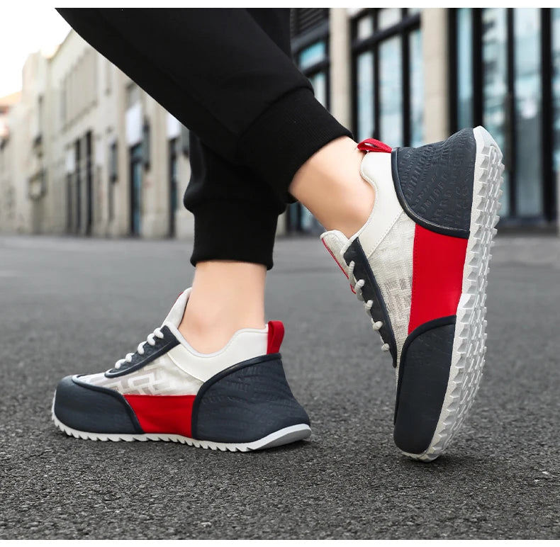 Chaussures de sport décontractées polyvalentes pour hommes, légères, antidérapantes, respirantes et résistantes à l'usure, nouvelle collection 2026, protection de la marque MAEJORKEN