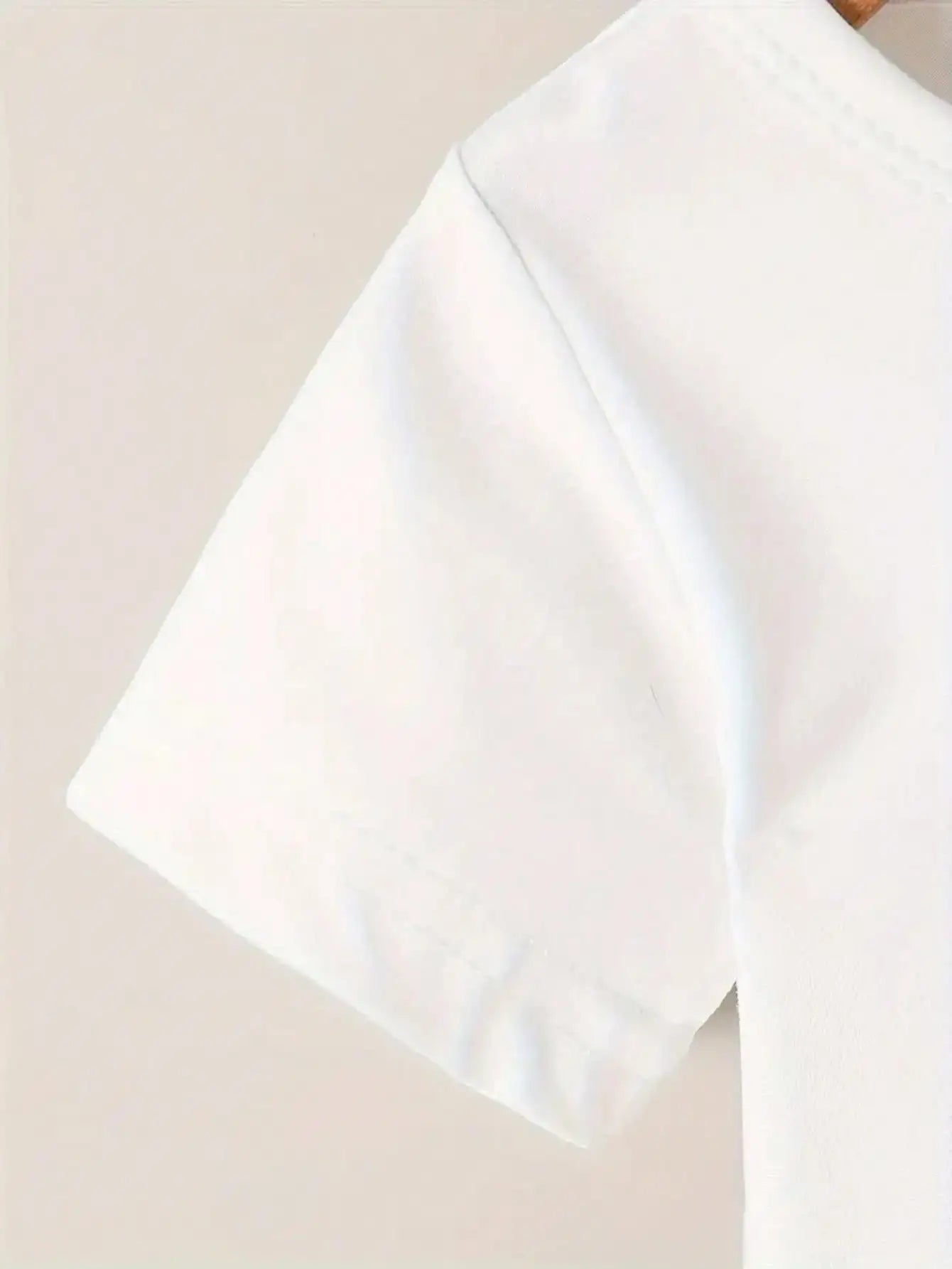 Ensemble de vêtements d'été pour enfants, T-shirt à col rond imprimé tigre, haut + short à taille élastique imprimé tigre, couleur unie du 6 mois au 3 ans MAEJORKEN
