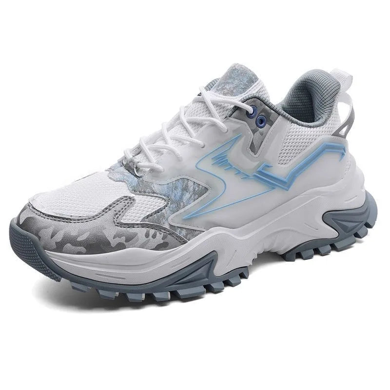 Baskets décontractées résistantes à l'usure pour hommes, chaussures canisées pour hommes, chaussures de course en plein air respirantes, nouvelles chaussures confortables, haute qualité MAEJORKEN