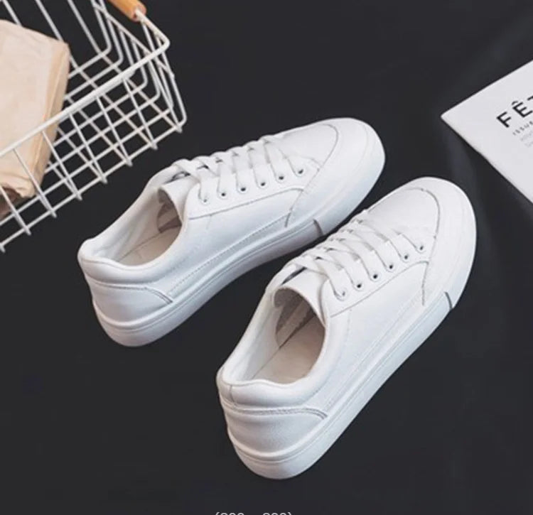 Chaussures De course blanches respirantes à lacets pour femmes, baskets décontractées à fleurs brodées, mode printemps-automne 2023 MAEJORKEN