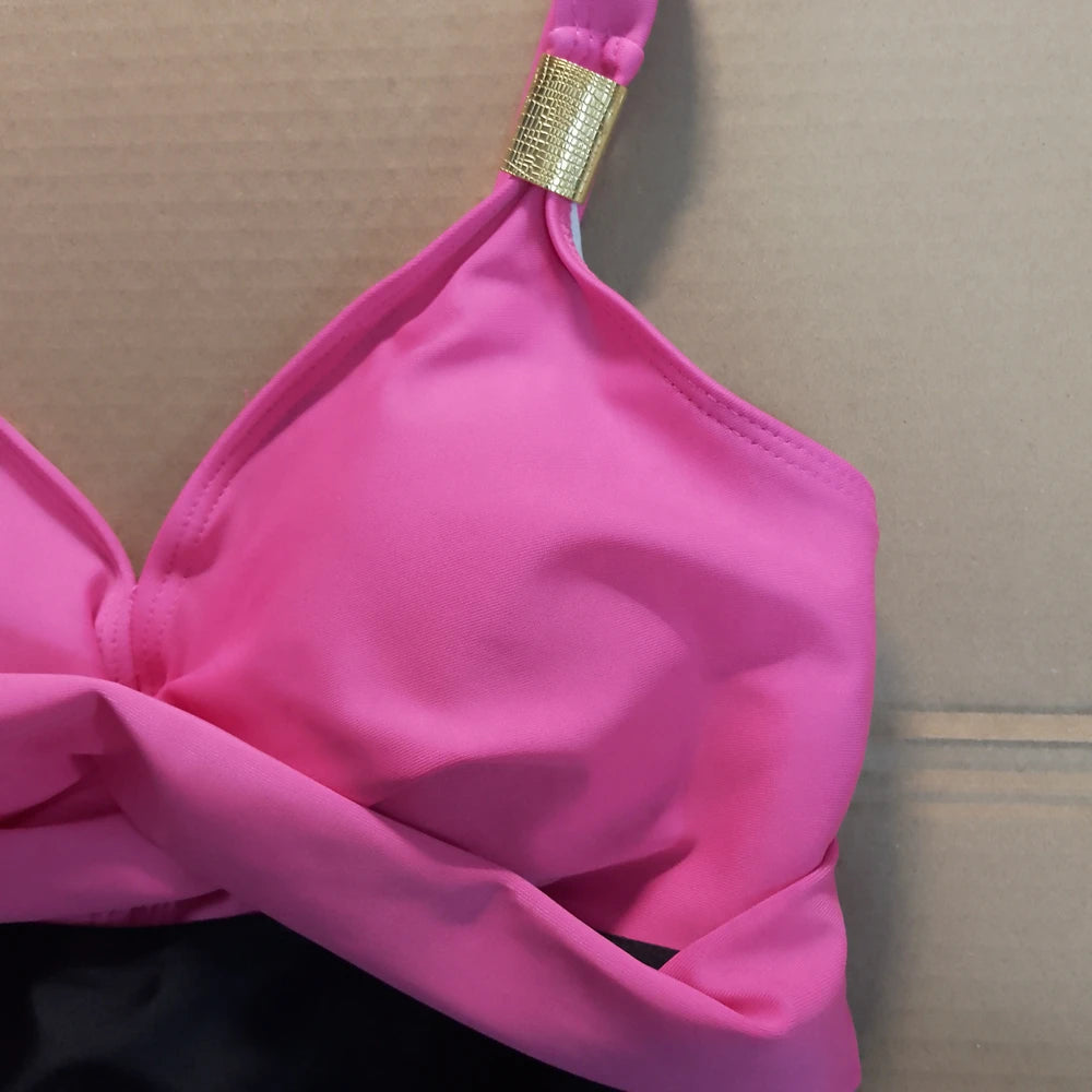 Maillot de bain ventre contrôle Sexy une pièce mince et confortable froncé et maillot de bain croisé élastique maillots de bain 2025 nouveau du S au 2XL MAEJORKEN