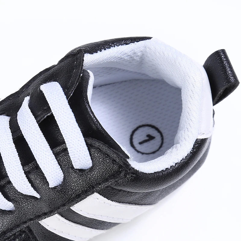 Enfant en bas âge bébé fille chaussures 0 à 3 6 9 12 18 24 mois décontracté mignon or blanc bébé garçon chaussures premiers marcheurs doux berceau chaussures Infantil MAEJORKEN