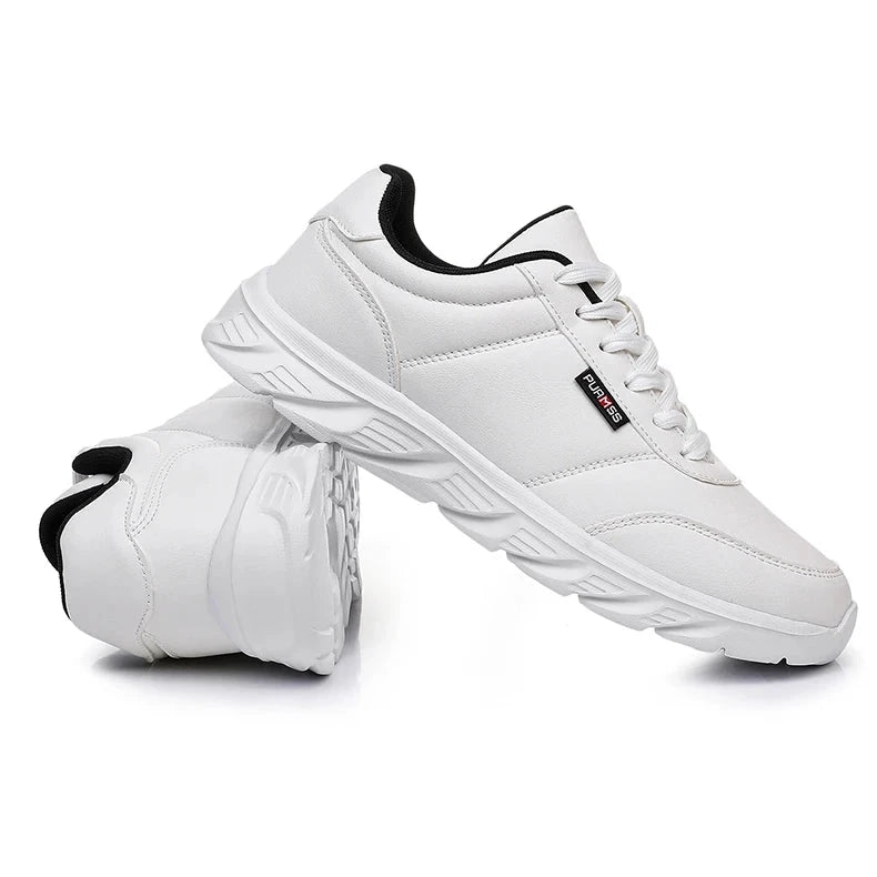 Hommes chaussures mocassins souples chaussures décontractées confortables pour hommes solide noir blanc marche hommes baskets chaussures grande taille 39-46 MAEJORKEN