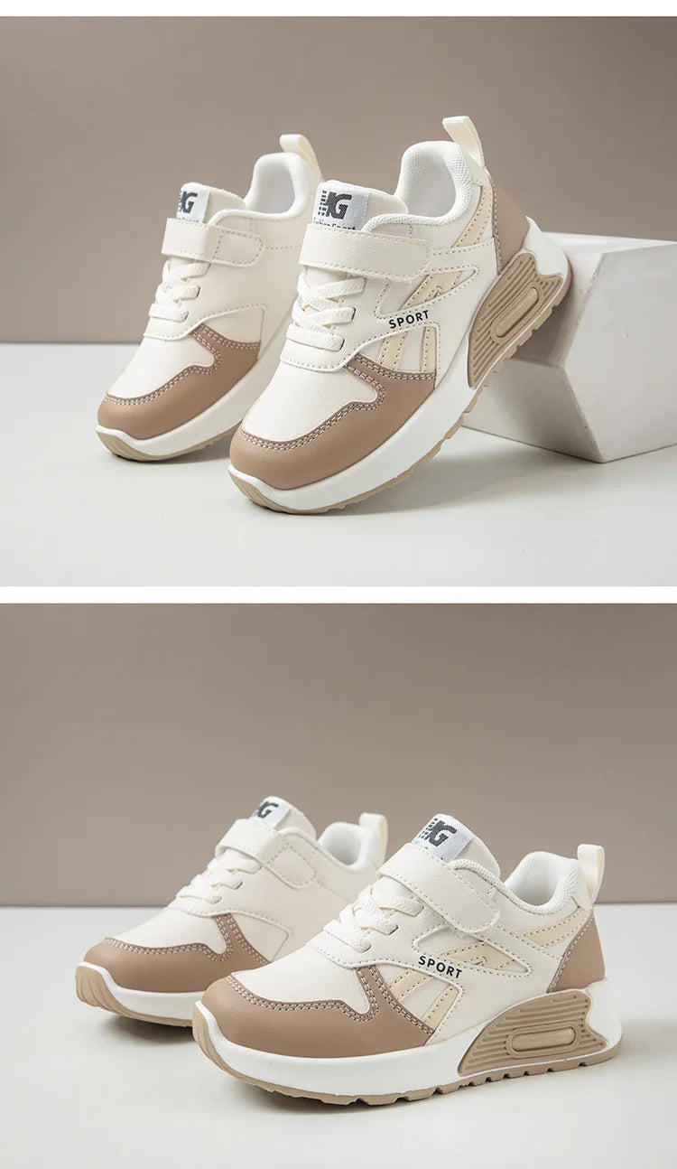 Zapatos De Mujer 2025automne nouveaux enfants baskets confort fond souple garçon chaussures Simple polyvalent filles chaussures décontractées Zapatillas Niña MAEJORKEN