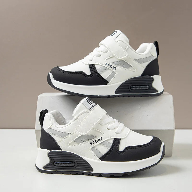 Zapatos De Mujer 2025automne nouveaux enfants baskets confort fond souple garçon chaussures Simple polyvalent filles chaussures décontractées Zapatillas Niña MAEJORKEN