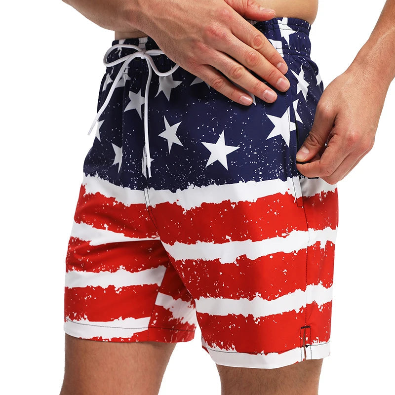 DATIFER été 2026 nouveauté hommes Shorts Polyester longue doublure 2 en 1 Shorts Para Hombre côté fermeture éclair poche maillot de bain de sport MAEJORKEN