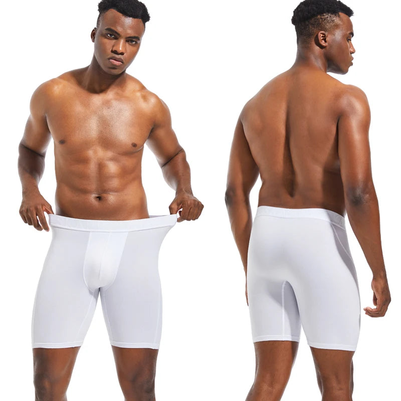 Boxeurs long Polyester hommes du S au 2XL