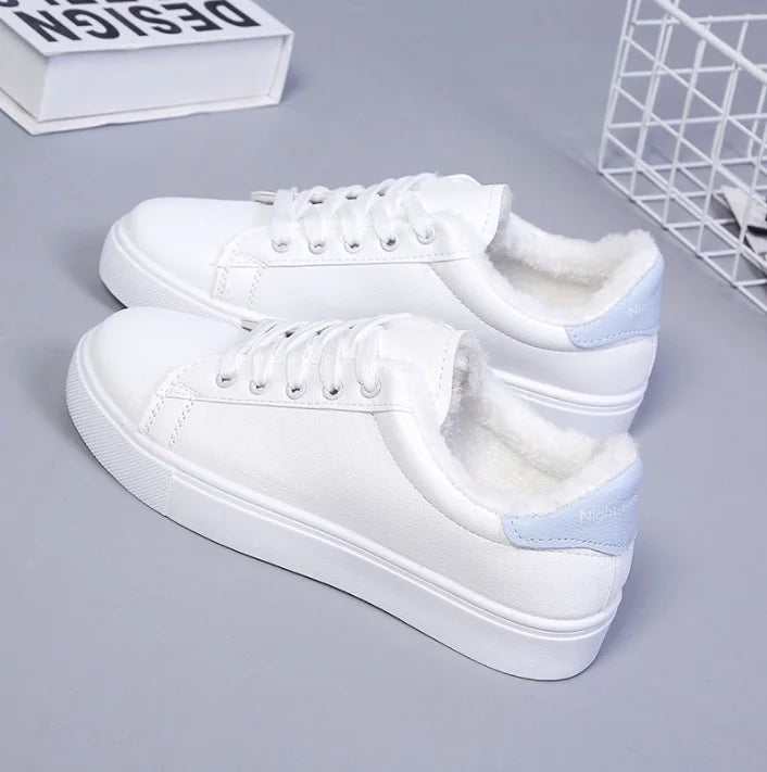 Chaussures De course blanches respirantes à lacets pour femmes, baskets décontractées à fleurs brodées, mode printemps-automne 2023 MAEJORKEN
