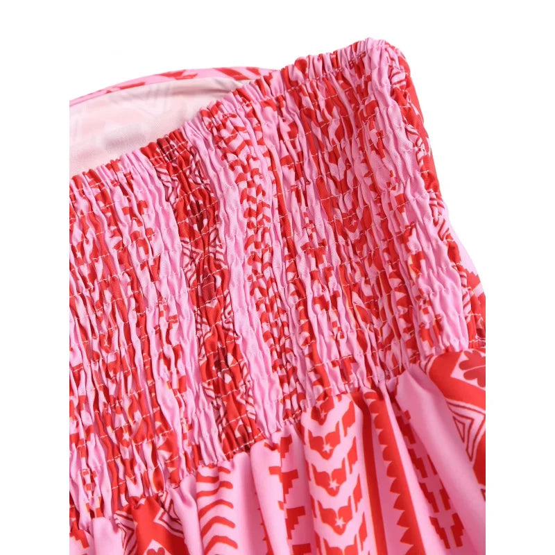 Robe de plage à cordon de serrage dopamine pour femmes grandes tailles, mode européenne et américaine, robe de plage dos nu MAEJORKEN