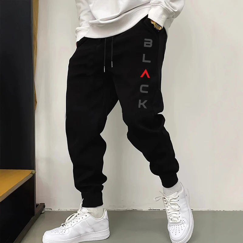 Pantalon de survêtement imprimé pour homme, décontracté, pour le sport en extérieur, le jogging, la course, vêtements de fitness y2k 2026 MAEJORKEN