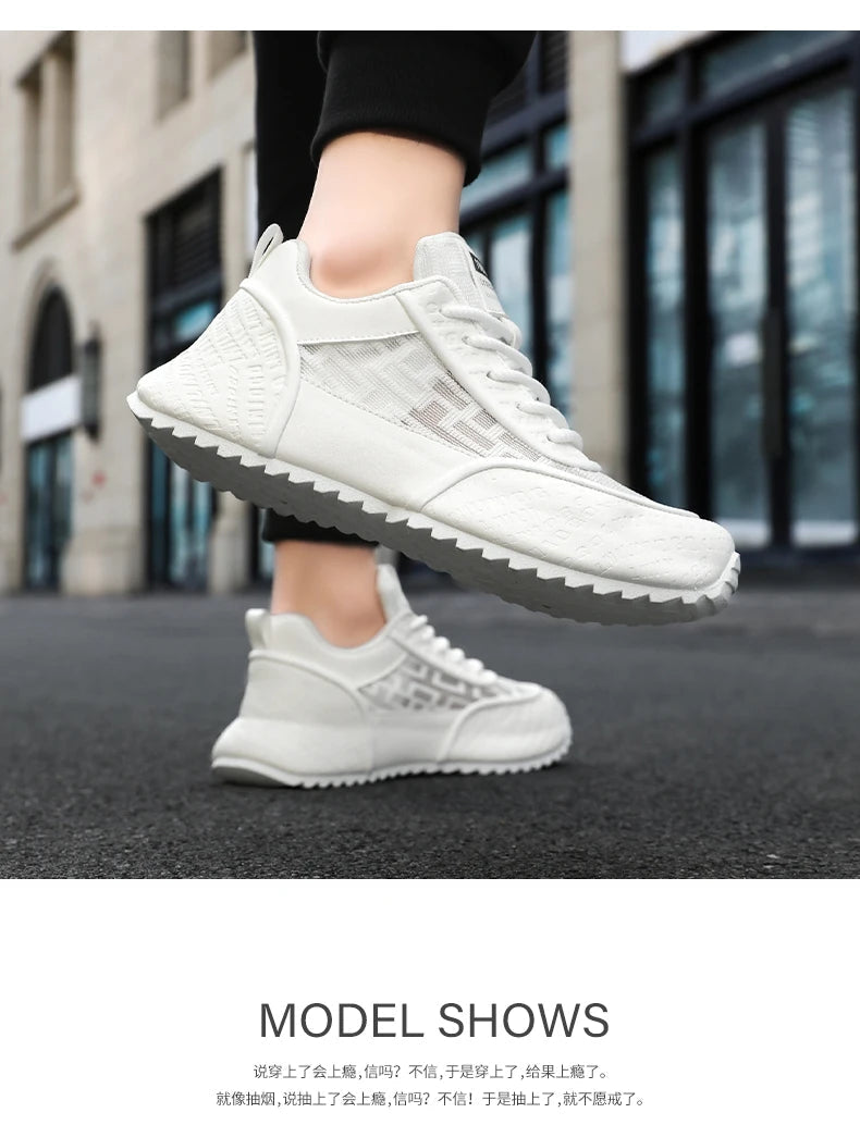 Chaussures de sport décontractées polyvalentes pour hommes, légères, antidérapantes, respirantes et résistantes à l'usure, nouvelle collection 2026, protection de la marque MAEJORKEN