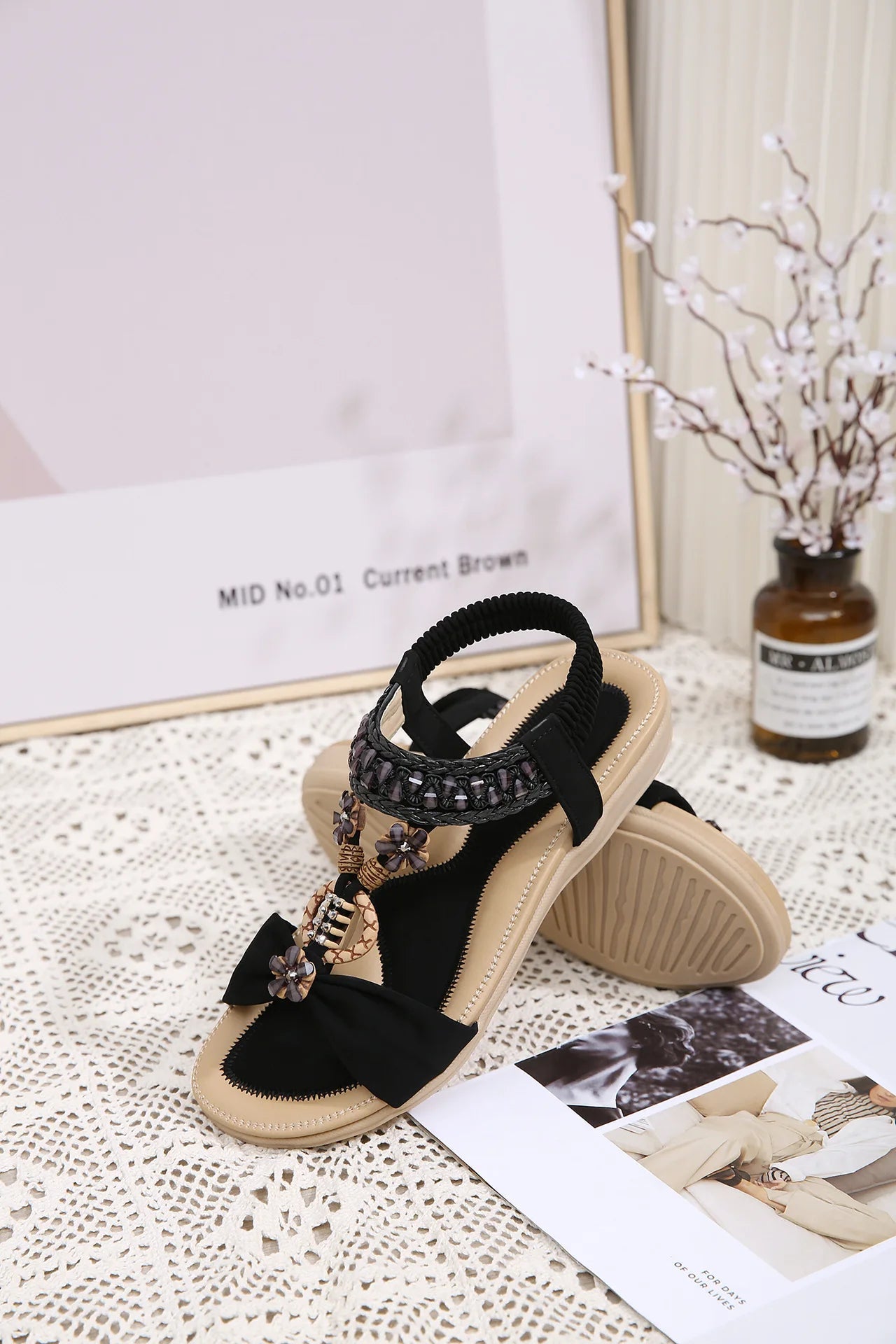 Chaussures d'été sandales femmes chaussures pour femmes confortables en plein air femmes chaussure sandales compensées dames plage sandale femmes chaussures femme MAEJORKEN