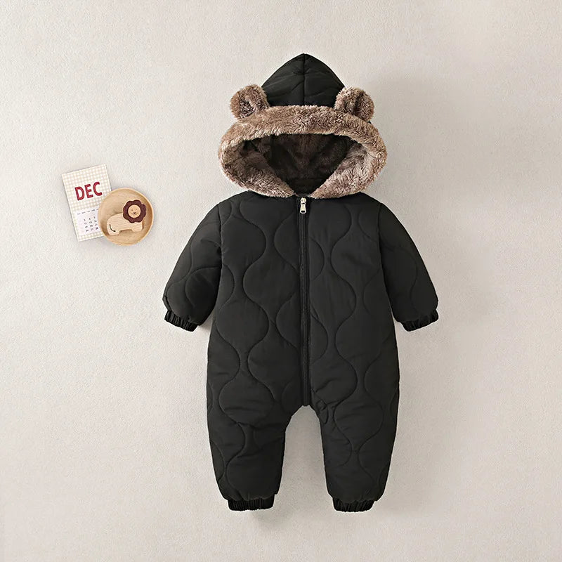 Landau polaire chaud 1 pièce pour bébé, combinaison de neige d'hiver pour nouveau-né, vêtements d'extérieur, combinaison pour bébé, barboteuse, tenue confortable MAEJORKEN