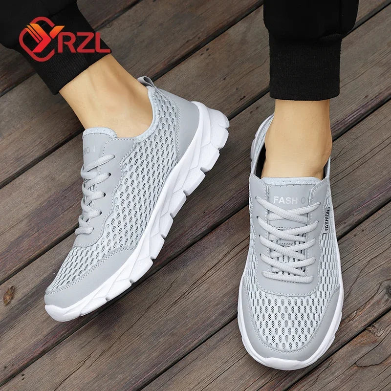 YRZL chaussures de Tennis pour hommes baskets légères de haute qualité respirant en plein air athlétique Jogging Sport course marche homme chaussures MAEJORKEN