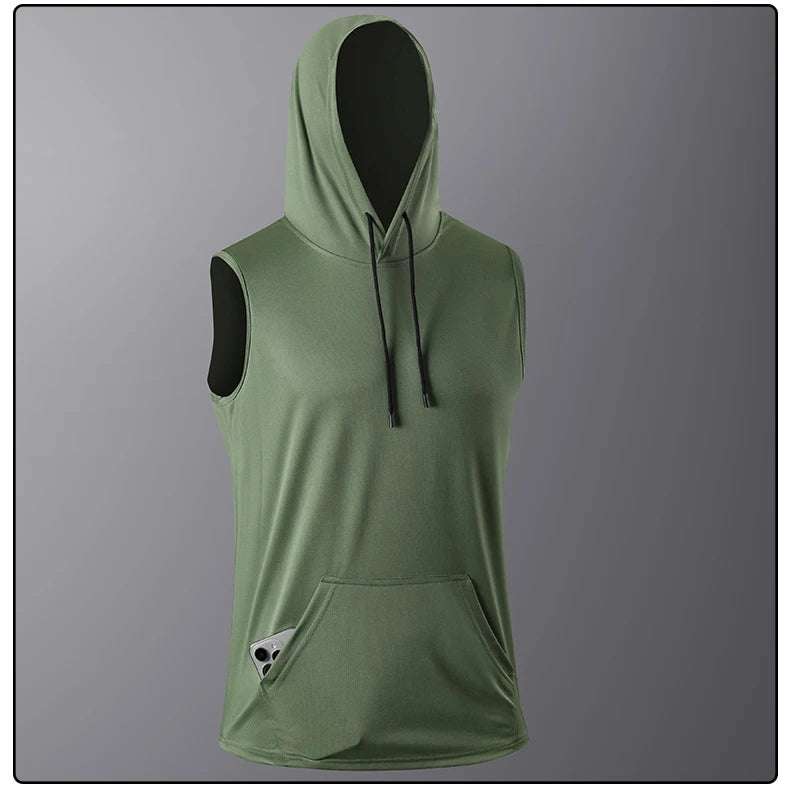 [Taille américaine] T-Shirt de gymnastique à séchage rapide sport Streetwear mode sweat à capuche T-Shirt noir 2025 été manches courtes haut t-shirts T-Shirt MAEJORKEN