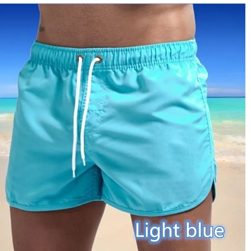 Short de sport en maille respirante pour hommes, à la mode, pour course à pied, vitesse sèche, été, entraînement fin, plage, nouvelle collection MAEJORKEN