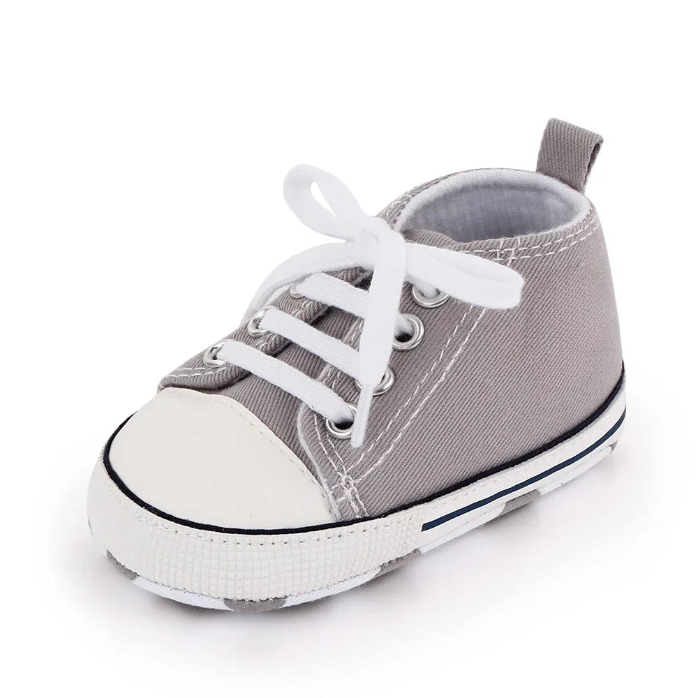 Bébé classique sport baskets nouveau-né bébé garçons filles imprimer premiers marcheurs chaussures infantile enfant en bas âge anti-dérapant bébé chaussures pré-marcheurs MAEJORKEN
