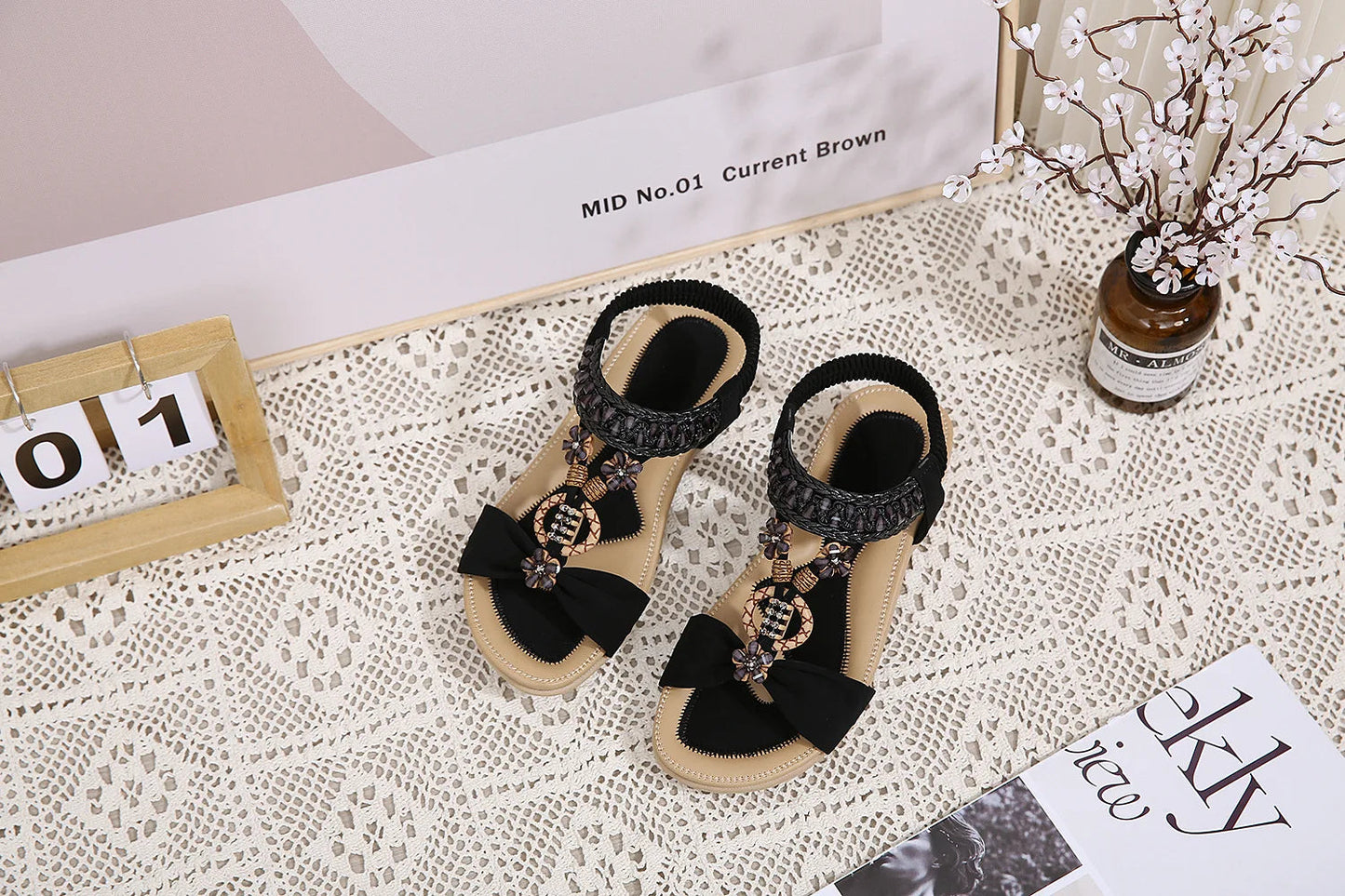 Chaussures d'été sandales femmes chaussures pour femmes confortables en plein air femmes chaussure sandales compensées dames plage sandale femmes chaussures femme MAEJORKEN