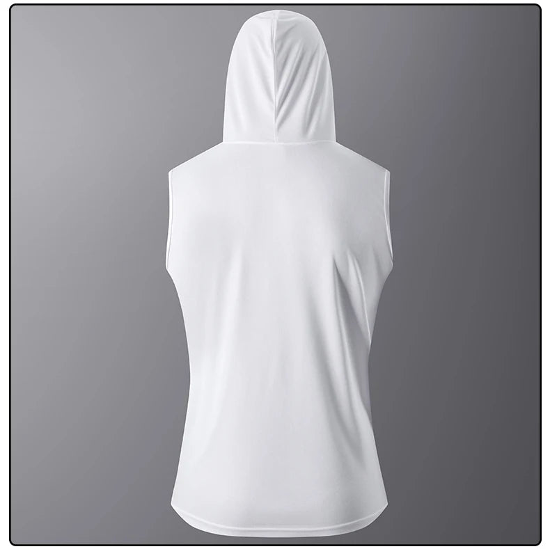 [Taille américaine] T-Shirt de gymnastique à séchage rapide sport Streetwear mode sweat à capuche T-Shirt noir 2025 été manches courtes haut t-shirts T-Shirt MAEJORKEN
