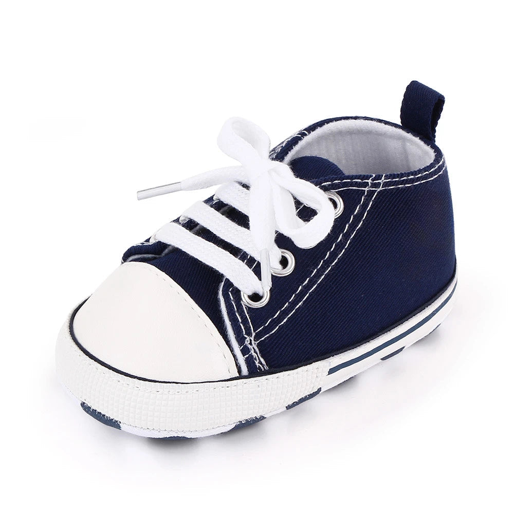 Bébé classique sport baskets nouveau-né bébé garçons filles imprimer premiers marcheurs chaussures infantile enfant en bas âge anti-dérapant bébé chaussures pré-marcheurs MAEJORKEN