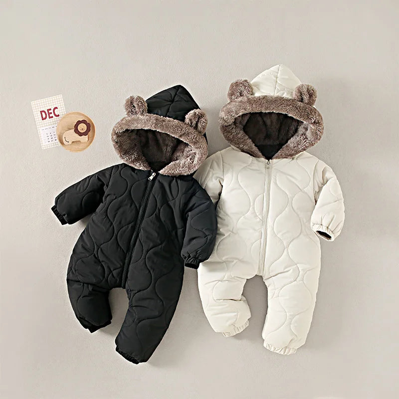 Landau polaire chaud 1 pièce pour bébé, combinaison de neige d'hiver pour nouveau-né, vêtements d'extérieur, combinaison pour bébé, barboteuse, tenue confortable MAEJORKEN