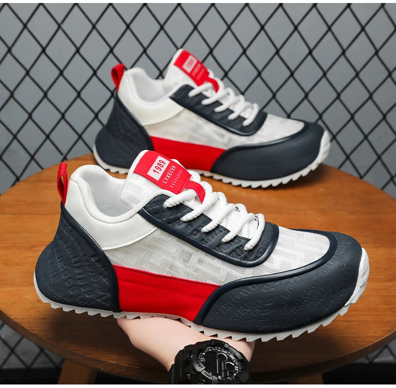 Chaussures de sport décontractées polyvalentes pour hommes, légères, antidérapantes, respirantes et résistantes à l'usure, nouvelle collection 2026, protection de la marque MAEJORKEN