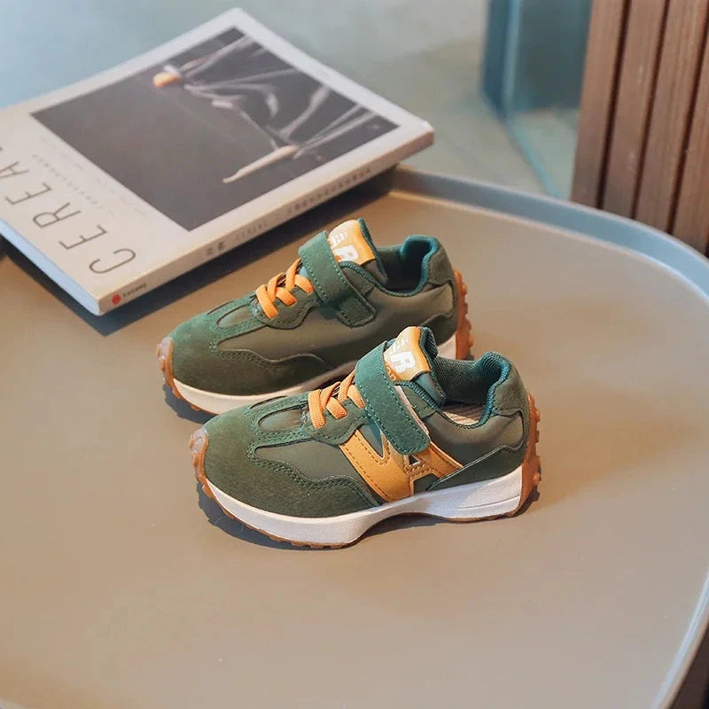 Chaussures de basket-ball décontractées pour enfants, baskets de sport d'école, chaussures de course polyvalentes, garçons et filles, mode printemps et automne MAEJORKEN