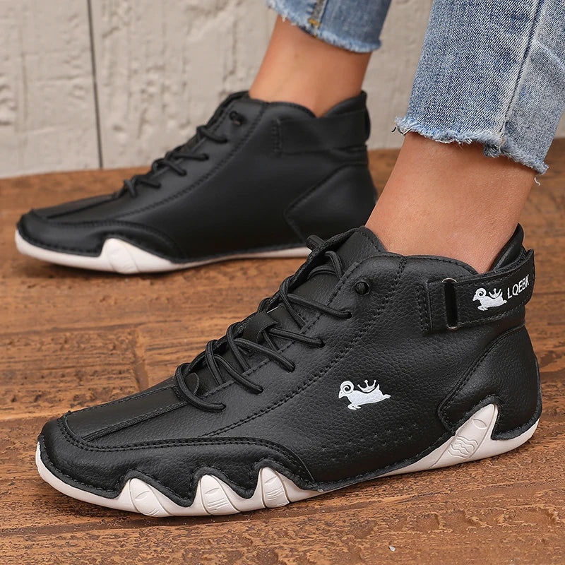 Chaussures de sport pour femmes randonnée en plein air fond plat confortable paresseux marque chaussures de conduite décontractées respirant mode Sneaker chaussures MAEJORKEN