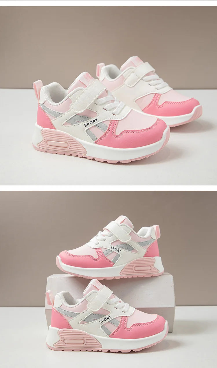 Zapatos De Mujer 2025automne nouveaux enfants baskets confort fond souple garçon chaussures Simple polyvalent filles chaussures décontractées Zapatillas Niña MAEJORKEN