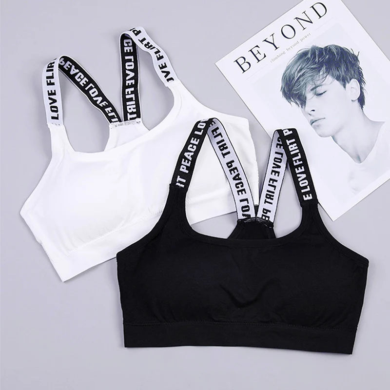 Soutien-gorge push-up respirant et sexy sans couture pour femme, haut sportif à fort impact pour gym, fitness et yoga MAEJORKEN