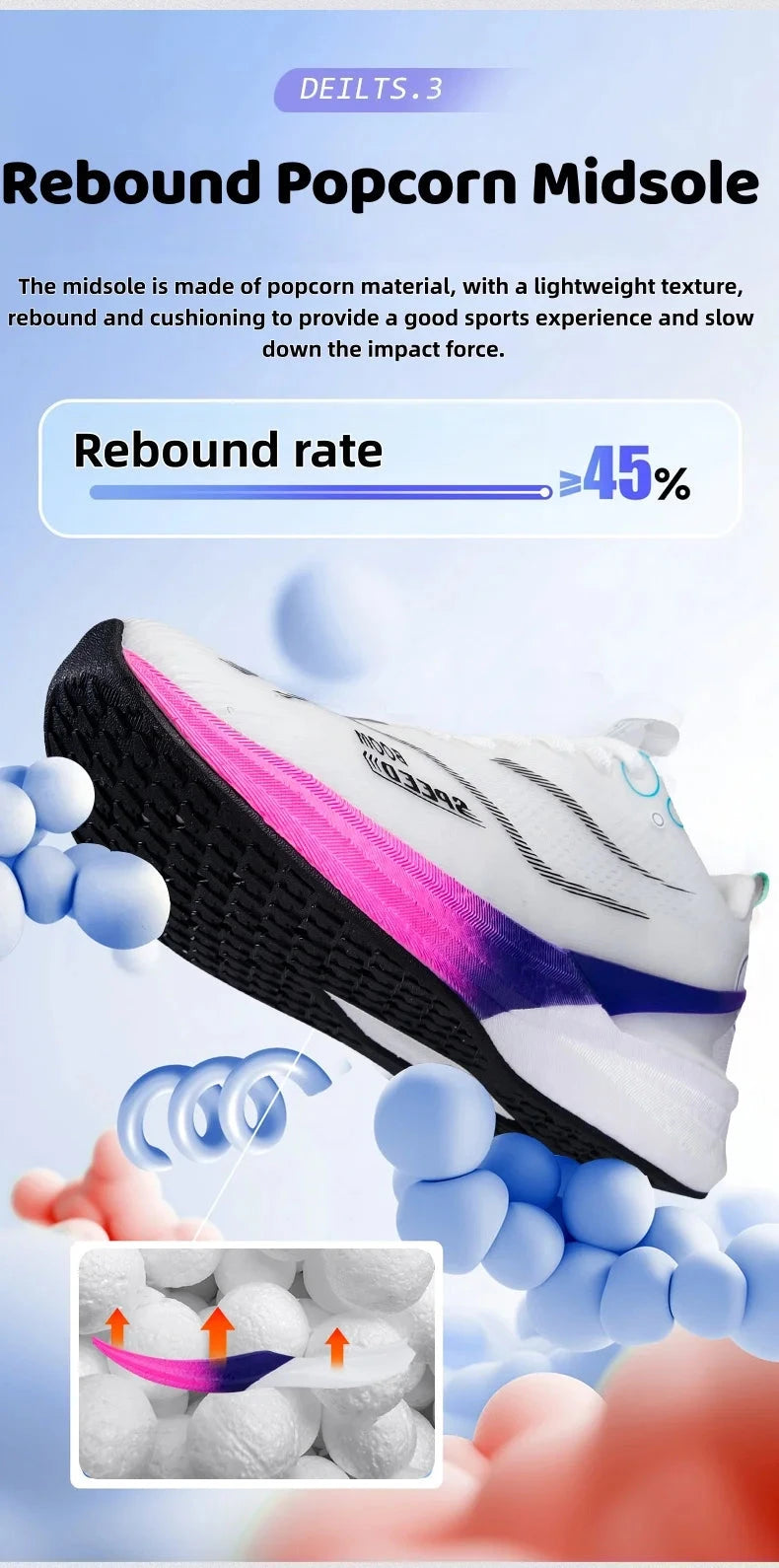 2025 hommes et femmes professionnel carbone conseil Marathon chaussures de course Absorption des chocs Ultra-léger Stable Support chaussures de sport MAEJORKEN