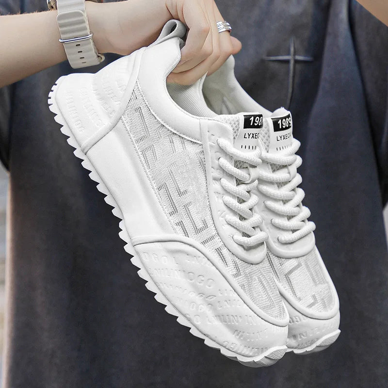 Chaussures de sport décontractées polyvalentes pour hommes, légères, antidérapantes, respirantes et résistantes à l'usure, nouvelle collection 2026, protection de la marque MAEJORKEN