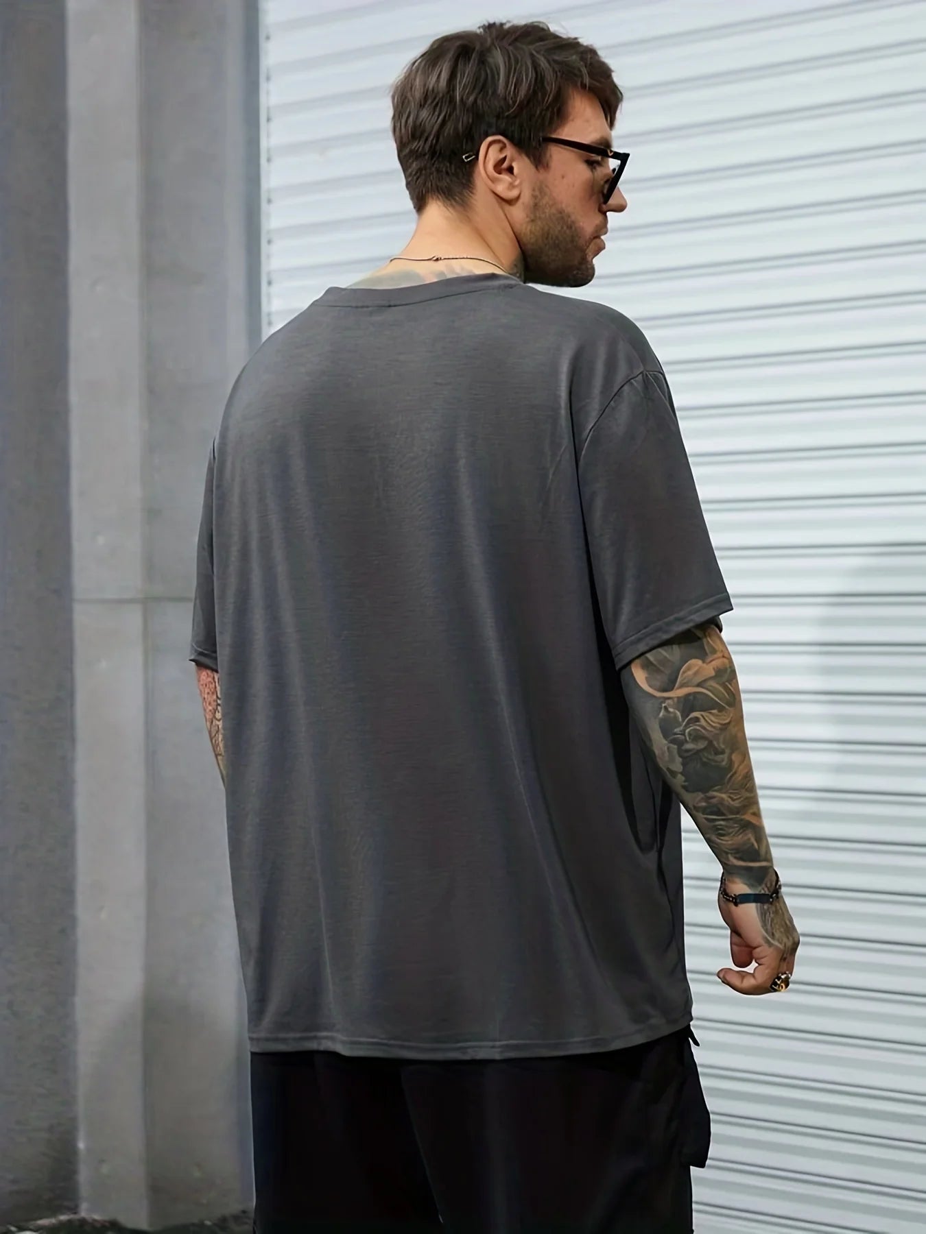 T-shirt à manches courtes et col rond pour hommes, 100% pur coton, décontracté, ample, modèle de voiture classique, imprimé, sport, été MAEJORKEN