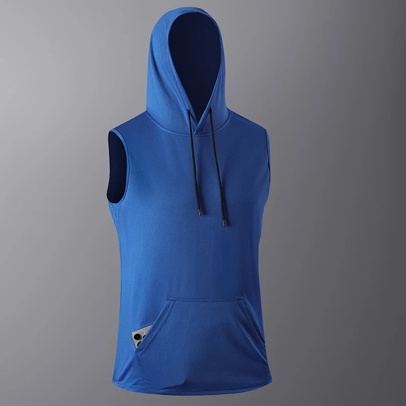 [Taille américaine] T-Shirt de gymnastique à séchage rapide sport Streetwear mode sweat à capuche T-Shirt noir 2025 été manches courtes haut t-shirts T-Shirt MAEJORKEN