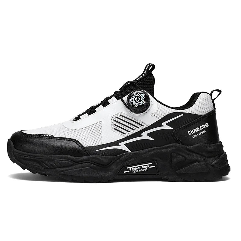 Baskets de tennis respirantes pour hommes, chaussures de course à plateforme décontractées, chaussures de sport de luxe, chaussures non aldes, confortables, quatre saisons, extérieur MAEJORKEN