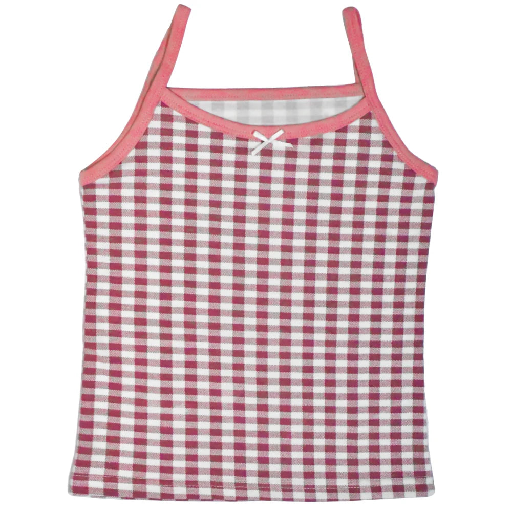 Débardeur d'été pour enfants filles, t-shirt sans manches, gilet à fleurs de dessin animé, Camisoles, maillot de corps en coton, t-shirts pour jeunes adolescents, 2024 MAEJORKEN
