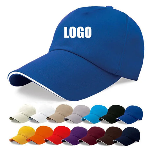 Casquette avec logo personnalisé