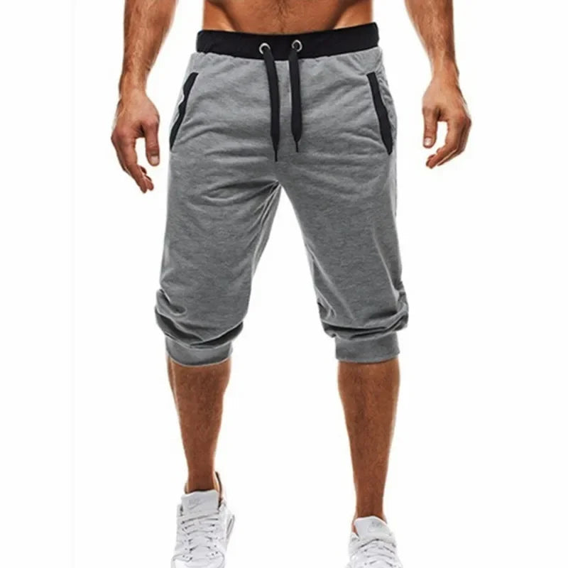 Short de plage en coton pour hommes, bermuda décontracté, zones noires, marque classique, mode estivale, nouveau, 2023 MAEJORKEN