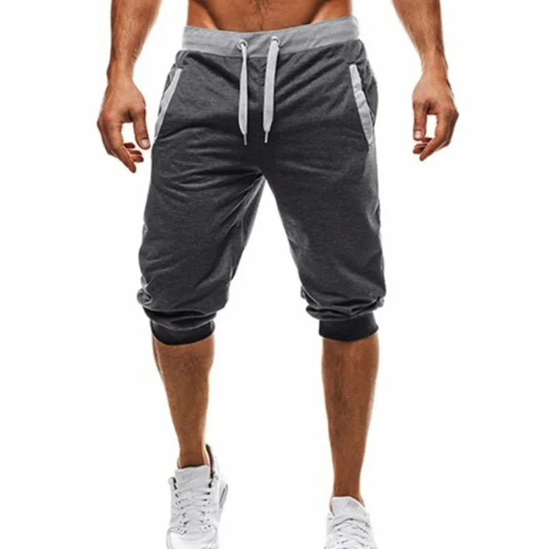 Short de plage en coton pour hommes, bermuda décontracté, zones noires, marque classique, mode estivale, nouveau, 2023 MAEJORKEN